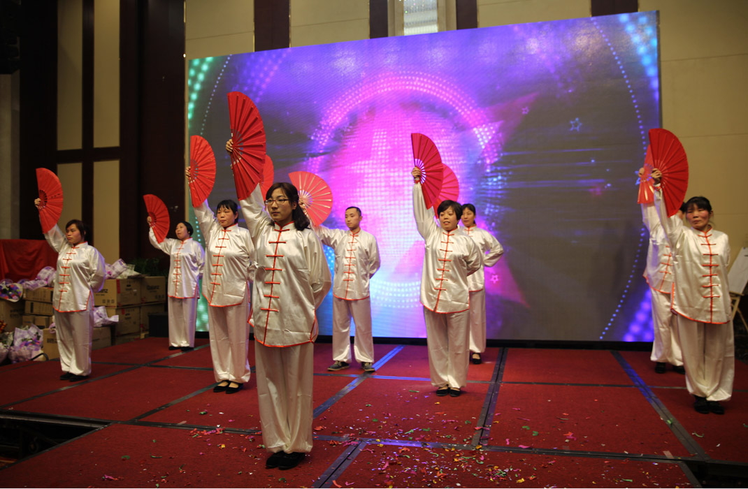 2015年科恩年会-“因为有你，所以幸福！”
