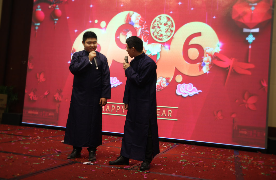 2015年科恩年会-“因为有你，所以幸福！”