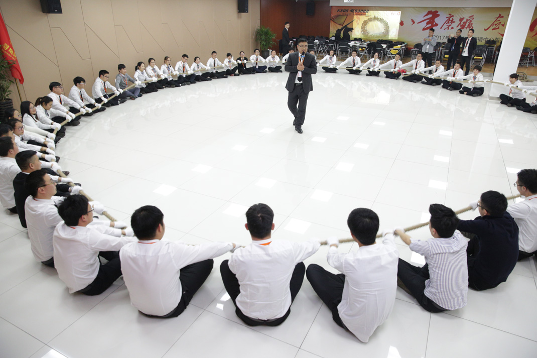 八年磨砺，剑指17——科恩电器2017年誓师大会隆重举行