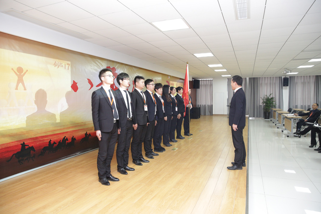 八年磨砺，剑指17——科恩电器2017年誓师大会隆重举行