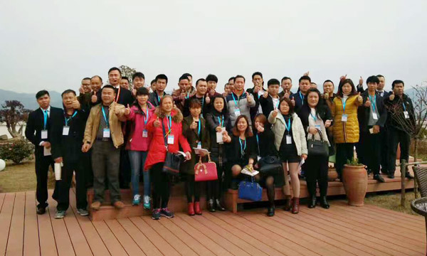 走进科恩，以行促学——记湖南郴州经销商科恩行