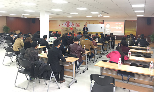 走进科恩，以行促学——记湖南郴州经销商科恩行