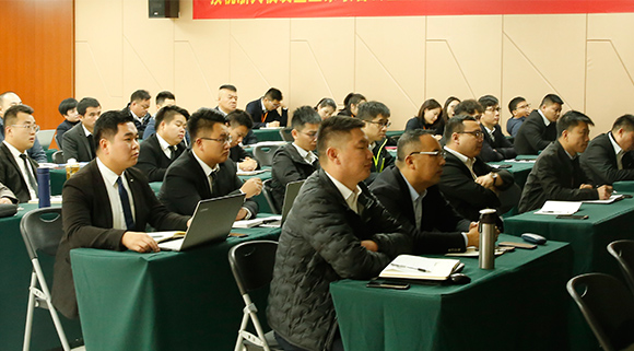 季度总结，年终冲刺！十大品牌科恩集成灶召开三季度总结会暨12月份活动启动会