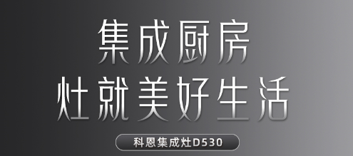 防止病从口入，守护全家身体健康，从拥有一台科恩D530消毒柜款集成灶开始