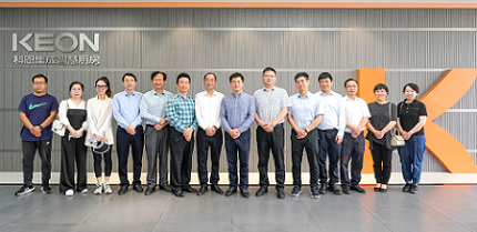 市委常委、统战部长及嵊绍政协委员一行领导莅临科恩电器考察指导！