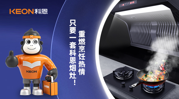 重燃烹饪热情，只要一套科恩烟灶！